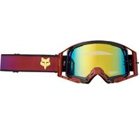 FOX Airspace Drip Lunettes de motocross, rouge-jaune pour homme