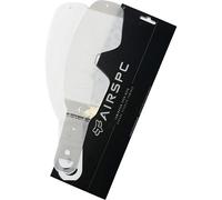 FOX Airspace II Laminated Tear-Offs, blanc pour homme