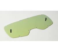 FOX Airspace/Main MX20 CHRM LXN Ecran de rechange pour jeunes (Green,One Size)
