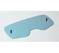 FOX Airspace/Main MX20 CHRM LXN Objectif de remplacement des jeunes, bleu