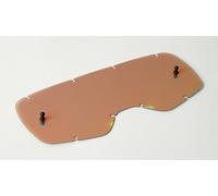 FOX Airspace/Main MX20 CHRM LXN Objectif de remplacement des jeunes, Rouge, Taille unique