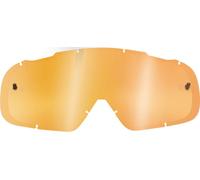 FOX Airspace / Main MX20 Chrome Lexan Mirrored écran de rechange, orange, taille unique