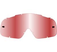 FOX Airspace / Main MX20 Chrome Lexan Mirrored écran de rechange, rouge, taille unique