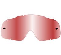 FOX Airspace / Main MX20 Chrome Lexan Mirrored Lentille de remplacement, rouge pour homme