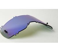 FOX Airspace/Main MX20 INJ M écran de rechange pour jeunes, bleu, taille unique