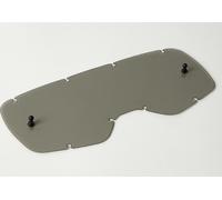 FOX Airspace/Main MX20 Lexan écran de rechange pour jeunes, gris, taille unique