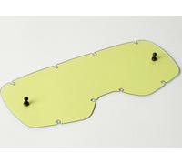 FOX Airspace/Main MX20 Lexan écran de rechange pour jeunes, jaune, taille unique