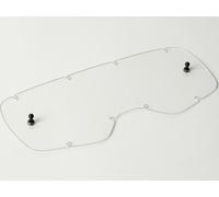 FOX Airspace/Main MX20 Lexan écran de rechange pour jeunes, transparent, taille unique