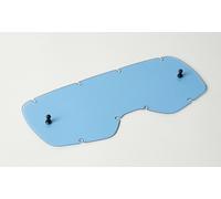 FOX Airspace/Main MX20 Lexan Objectif de remplacement des jeunes, bleu, Taille unique