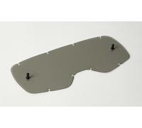 FOX Airspace/Main MX20 Lexan Objectif de remplacement des jeunes, gris, Taille unique