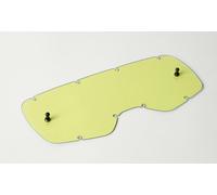 FOX Airspace/Main MX20 Lexan Objectif de remplacement des jeunes, jaune, Taille unique