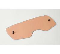 FOX Airspace/Main MX20 Lexan Objectif de remplacement des jeunes, orange, Taille unique