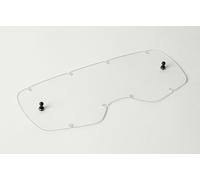 FOX Airspace/Main MX20 Lexan Objectif de remplacement des jeunes, transparent