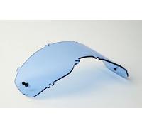 FOX Airspace / Main MX22 Injection Lentille de remplacement, bleu, Taille unique