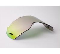 FOX Airspace / Main MX22 Injection Mirrored Lentille de remplacement, or pour homme
