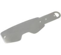 FOX Airspace / Main Standard Roll Off Fleuraux de déchirure, blanc pour homme