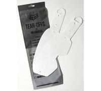 FOX Airspace/Main VLS 20 Pck Jeunes Tear-Offs, transparent