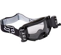 FOX Airspace Stray Roll-Off/Tear-Off Ensemble de lunettes de motocross, noir pour homme