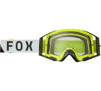 FOX Airspace Tine Lunettes de motocross, Noir/Blanc/Vert