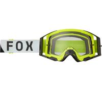 FOX Airspace Tine Lunettes de motocross, noir-blanc-vert pour homme