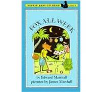 Fox All Week, Puffin Easy-To-Read, Level 3 Edward Marshall (Auteur)