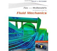 Fox And Mcdonald's Introduction To Fluid Mechanics