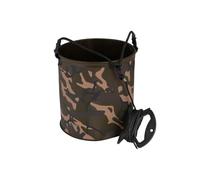 FOX Aquos Camo Water Bucket Seau à amorces EVA In orde de lancer