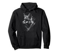 Fox Artwork Animal Forest Wild Outdoor Sweat à Capuche