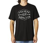 Fox Backbone Ss Tech T-shirt Noir