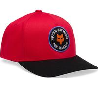 FOX Badge Casquette Snapback Jeunesse, Rouge