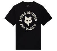 FOX Badge standard T-Shirt Noir M unisex
