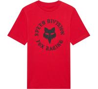 FOX Badge T-shirt jeunesse, rouge, taille M