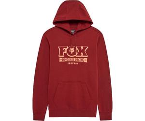 FOX BANNER FLEECE Pullover rust rot S