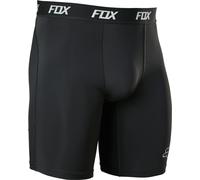 FOX Base Base Layer Shorts fonctionnels, noir, Taille S