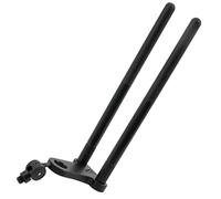 Fox International Black Label Adjustable Hockey Stick Snag Ears Noir