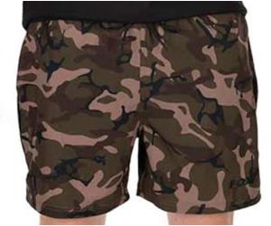 Fox Black/Camo LW Short de bain, taille : M