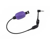 FOX Black Label CBI144 Halo Dumpy Bobbin Purple | Indicateur de touche pour pêche à la carpe | LED s'allume légèrement lorsque l'alarme est allumée et indique clairement la morsure | Corps opaque 10 g