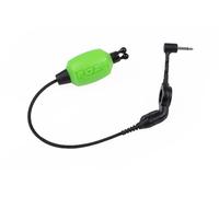Fox Black Label Halo Dumpy Bobbin Green | Indicateur de touche pour pêche à la carpe | LED s'allume légèrement lorsque l'alarme est allumée et lumineux pour indiquer la morsure | Corps opaque 10 g et