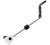 Fox Black Label Mini Swingers Alarme de touche pour la pêche à la carpe Alarme de touche pour la pêche à la carpe et la pêche aux carpes Couleur : blanc