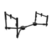 Fox Black Label QR 3 Canne Pod Complet / Pêche Au Carpe / Support De Canne
