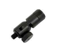 Fox Adaptateur d'angle Black Label QR Rod Pod Connector Noir
