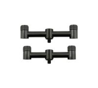 Fox International Black Label Qr S Rod Pod Buzz Bar Noir 2 Rod