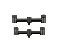 Fox Black Label QR Buzzer Bar 2 Canne / Support De Canne À Carpe