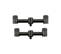 Fox Black Label QR Buzzer Bar 2 Canne / Support De Canne À Carpe