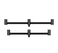 Fox Rage Black Label Slim Rod Pod Buzz Bar Noir 220-250 mm