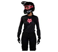 FOX Blackout femmes Maillot MX Noir/Rose M