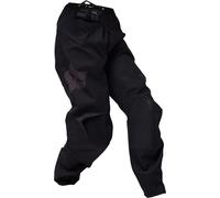 FOX Blackout Pantalons de motocross pour jeunes, noir, taille 24