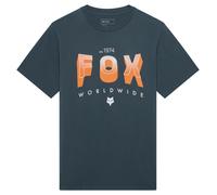 FOX Bloc Standard T-Shirt Bleu XL homme