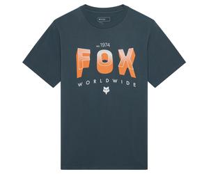 FOX Bloc Standard T-Shirt Bleu XL homme