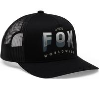 FOX Block Mesh Casquette de Routier, noir